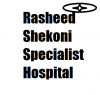 Rasheed Shekoni Specialist Hospital logo